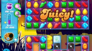 Candy Crush Soda Saga Level 467