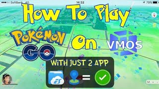 POKÉMON GO COM JOYSTICK ATUALIZADO 2020 PARA ANDROID 5,6,7,8 E 9 COM VMOS!!
