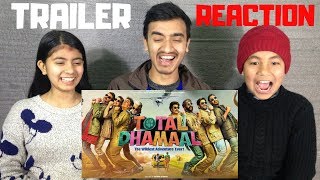 Total Dhamaal Trailer Reaction | Nepalese Reaction | Ajay Devgan | Anil Kapoor | Madhuri Dixit