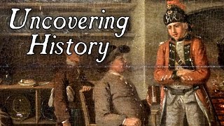 Uncovering History: Details In A Painting