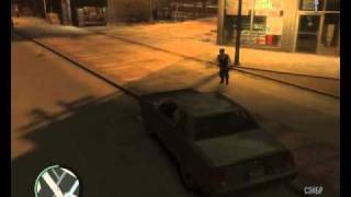 Прохождение GTA 4,побочная миссия Плохиш и русские