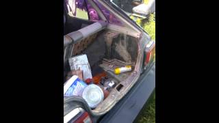 1985 Toyota Tercel Engine, Tour, and Exhaust.