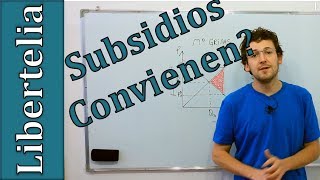 Cuando conviene poner un subsidio? | Microeconomía | Libertelia