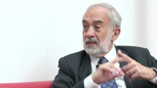drupa 2012: red sofa Interview with Benny Landa, CEO Landa