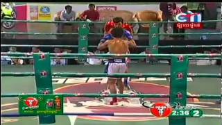 Boxing on CTN Meas Viso Vs Heng Sotra
