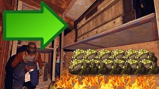 RUST EXPERIMENTAL | НАШЕЛ НЕВИДИМЫЙ ЛУТ НА ВТОРОМ ЭТАЖЕ!
