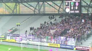 12. Runde:  Wacker Innsbruck II - Austria Salzburg