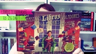 LIBROS ILUSTRADOS| LA SEÑORA DE LAS MARIPOSAS Y LOS FANTÁSTICOS LIBROS VOLADORES...