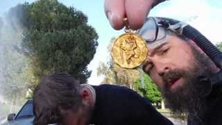 Under Water Metal Detecting 2015 River Hunt Beginning Of The Season