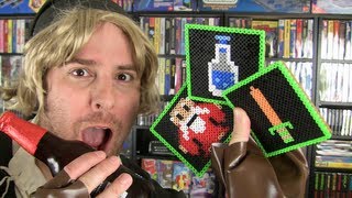 Sous-verres ZELDA - LE JEU, C'EST SÉRIEUX