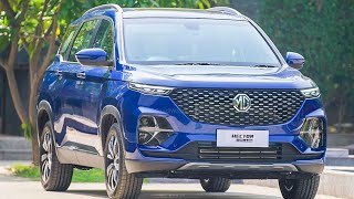 MG HECTOR Plus Price, Engine, Dimension| 6 Seater Car