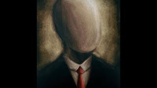 Играем в Slender:пробежка по миру slendera
