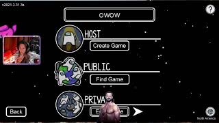 WWE Smackdown + Among Us!