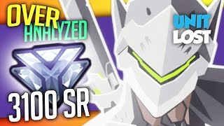Overwatch Coaching - Genji - DIAMOND 3100 SR - [OverAnalyzed]