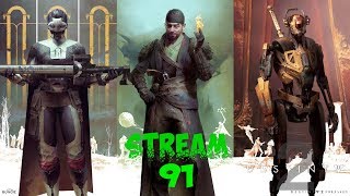 ?Destiny 2 [Стрим] - № 91 Немного всего, + кач и чуток сюжетки на Ханте.