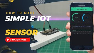 IoT Temperature and Humidity Sensor | Internet of Things