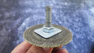 Brilliant Ideas Series | Angle Grinder Disc Hack