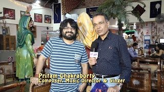 Pritam Chakraborty, Composer/music director/singer extraordinaire talked to Raj for OzIndian TV Show