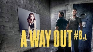 Концовка Лео | A way out #8 | StreamRec