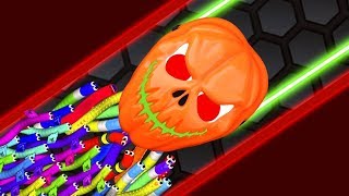Slither io | игра про червяка Slitherio Gameplay