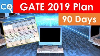 GATE 2019 90 Days Plan for Computer Science Engineering