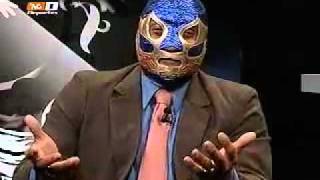 Canek en entrevista con El Hijo del Santo 03 08 2011 Parte 2   YouTube