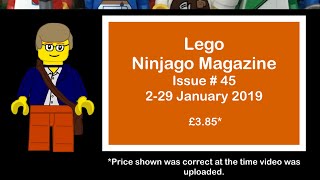 Lego Ninjago Magazine: issue #45