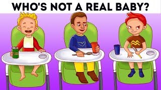 17 IQ GAMES, PERSONALITY TESTS, AND PICTURE PUZZLES YOU HAVE TO SEE!