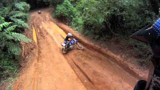 Primeiro Moto no Barro KIDs