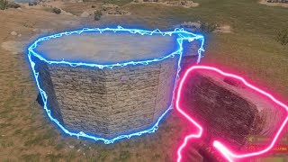 ?КАК ПОСТРОИТЬ УЮТНЫЙ И БЕЗОПАСНЫЙ ДОМ В РАСТЕ // RUST?