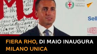 Fiera Rho, Di Maio inaugura Milano Unica