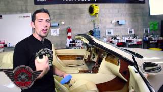 Vintage Leather Serum - Chemical Guys Detailing Leather Car Care Bentley Seats