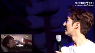 Kim hyung jun- reaction