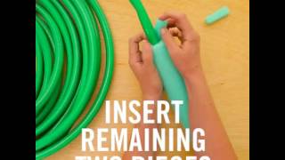 Babble -  DIY Pool Noodle Sprinkler  Summer Survival Hacks