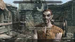 Прохождение игры Skyrim legendary edition 1 серия (Начало путешествия)