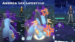 《Pokemon Go》火箭隊派出暗影水躍魚！ 進化成暗影巨沼怪挑戰PVPミズゴロウ Mudkip ラグラージ Swampert Team GO Rocket 火箭隊