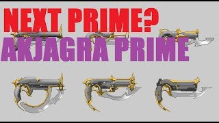 warframe Akjagara Prime?