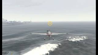 Летная школа GTA V на PC [Воздушное лихачество Grand Theft Auto V] ГТА 5 – Самолеты GTA 5 на ПК