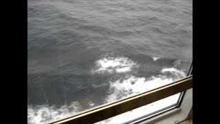 In the Barents Sea on Hurtigruten ship - В Баренцевом море на корабле хуртируты