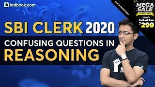 SBI Clerk 2020 | Tricky Reasoning Questions for SBI Clerk Prelims | High Level Reasoning for SBI