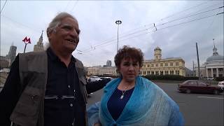 27. Москва, в гостях у Светланы и Олега. Обмен подарочками, борщ и вегетарианский обед.