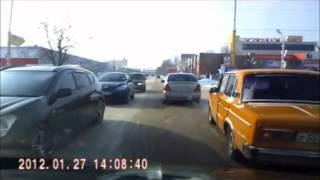 Мужик за рулем БЛЕАТЬ! #2
