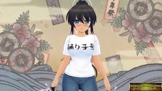 SENRAN KAGURA ESTIVAL VERSUS Homura`s Kiss Scene