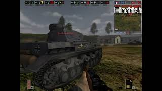 Battlefield 1942 mod Battlegroup 42 german blitzkrieg 2
