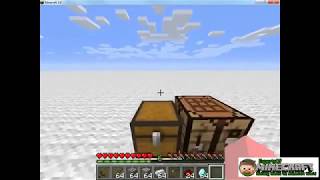 Using the Inventory and Crafting Grid