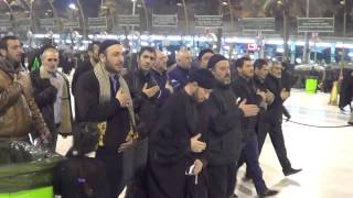 EBELFEZ AGANIN HEREMINDE ATILAN SON ATDIMLAR ZIYARET.AZ ALLAH CEMI ARZUSUNDA OLANLARA