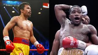 Can Broner beat Manny  Pacquiao by letting his hands go?
