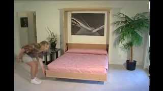 Create-A-Bed® Do-It-Yourself Standard Murphy Bed Kit - Features & Benefits