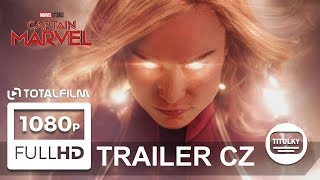 Captain Marvel (2019) CZ titulky HD trailer