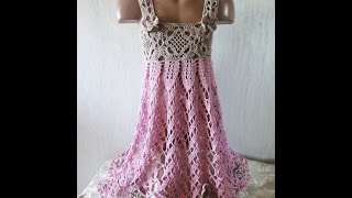 САРАФАН Ч- 1 SUN-DRESS Crochet Р-1